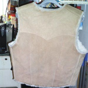 LEATHER VEST